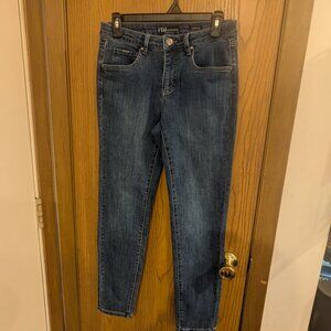 French Dressing Jeans Olivia Mid Rise Tapered Leg-Size 2‎